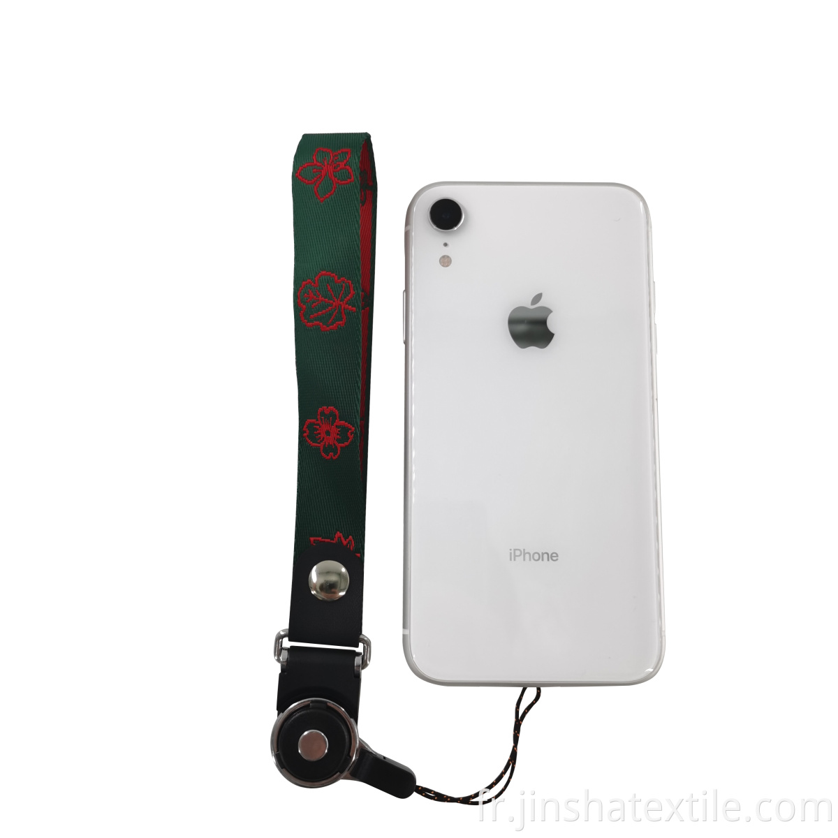 Sangle de téléphone mobile de 20 mm de long et ornements de sangle de téléphone court peuvent être une couleur de motif personnalisée